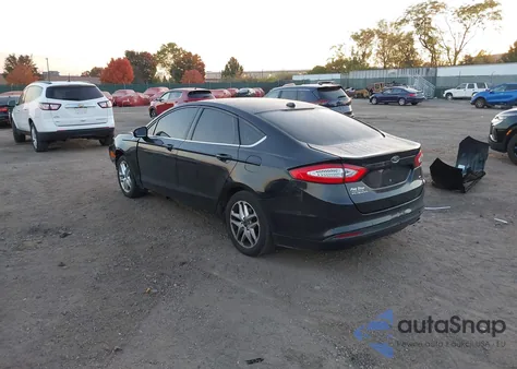 2015 Ford Fusion Se из США, поврежденный, VIN 3FA6P0H72FR166851